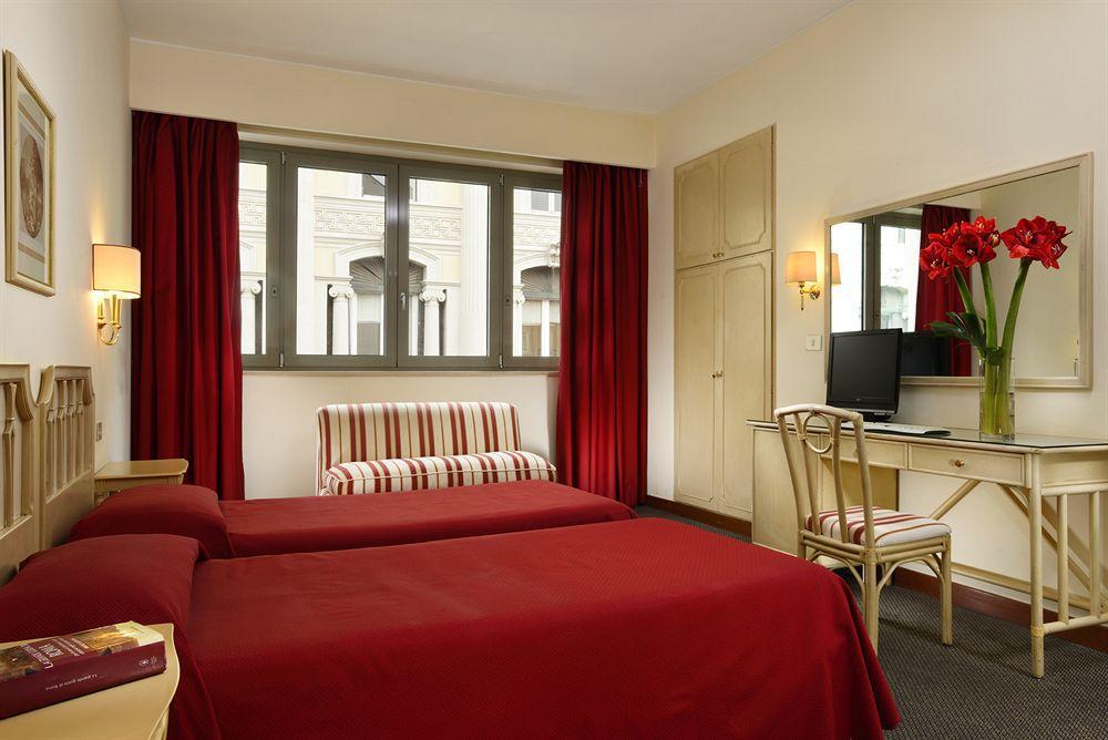 Hotel Commodore 로마 객실 사진