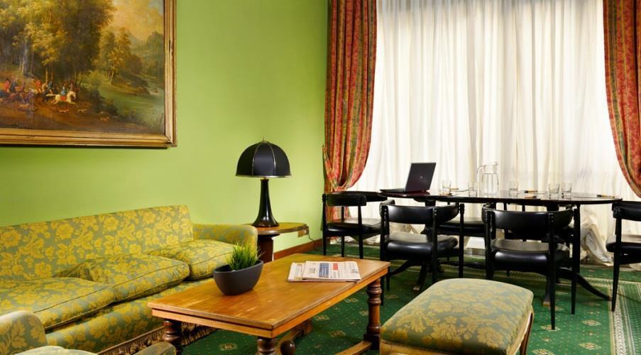 Hotel Commodore 로마 레스토랑 사진