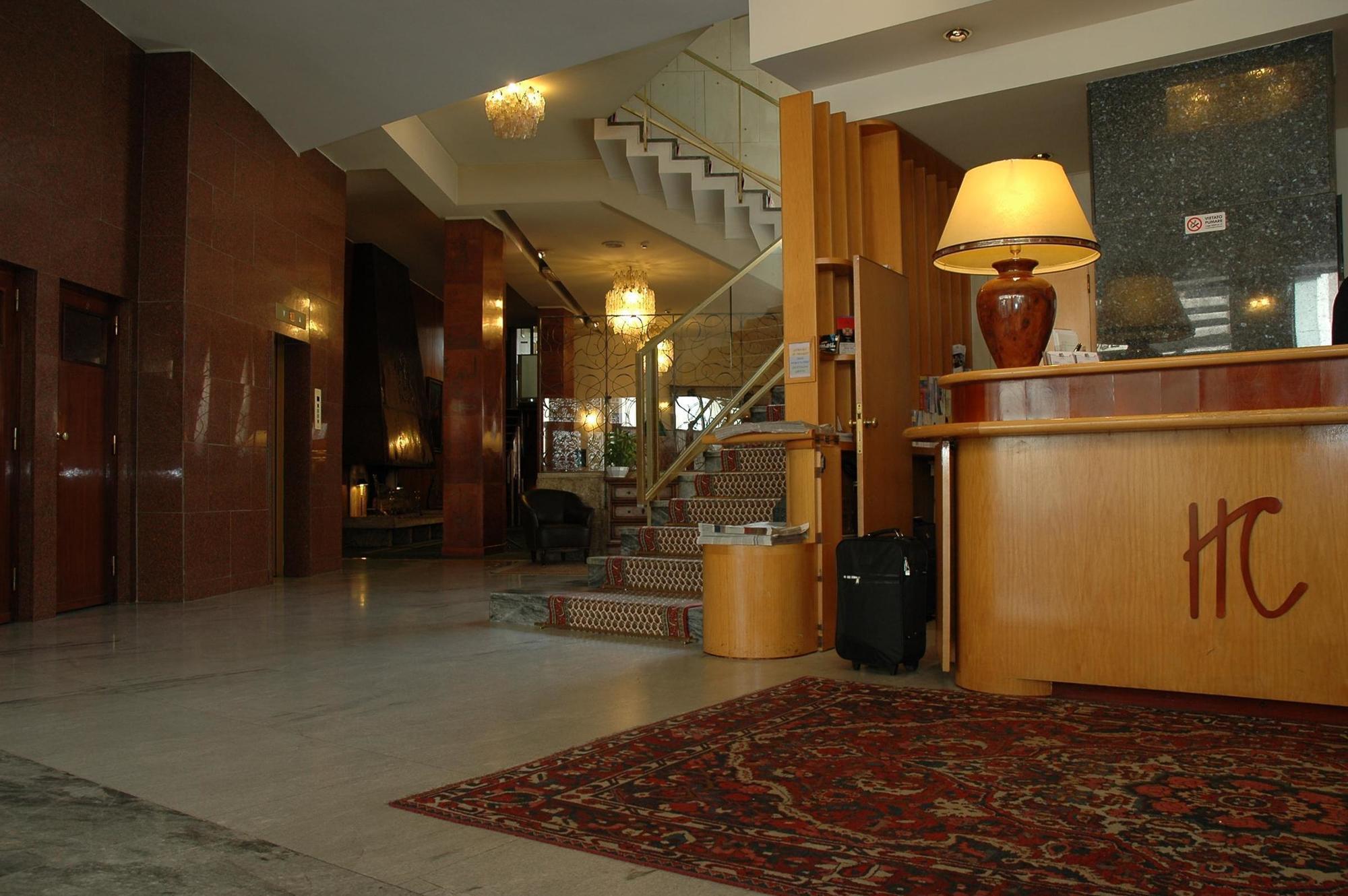 Hotel Commodore 로마 내부 사진
