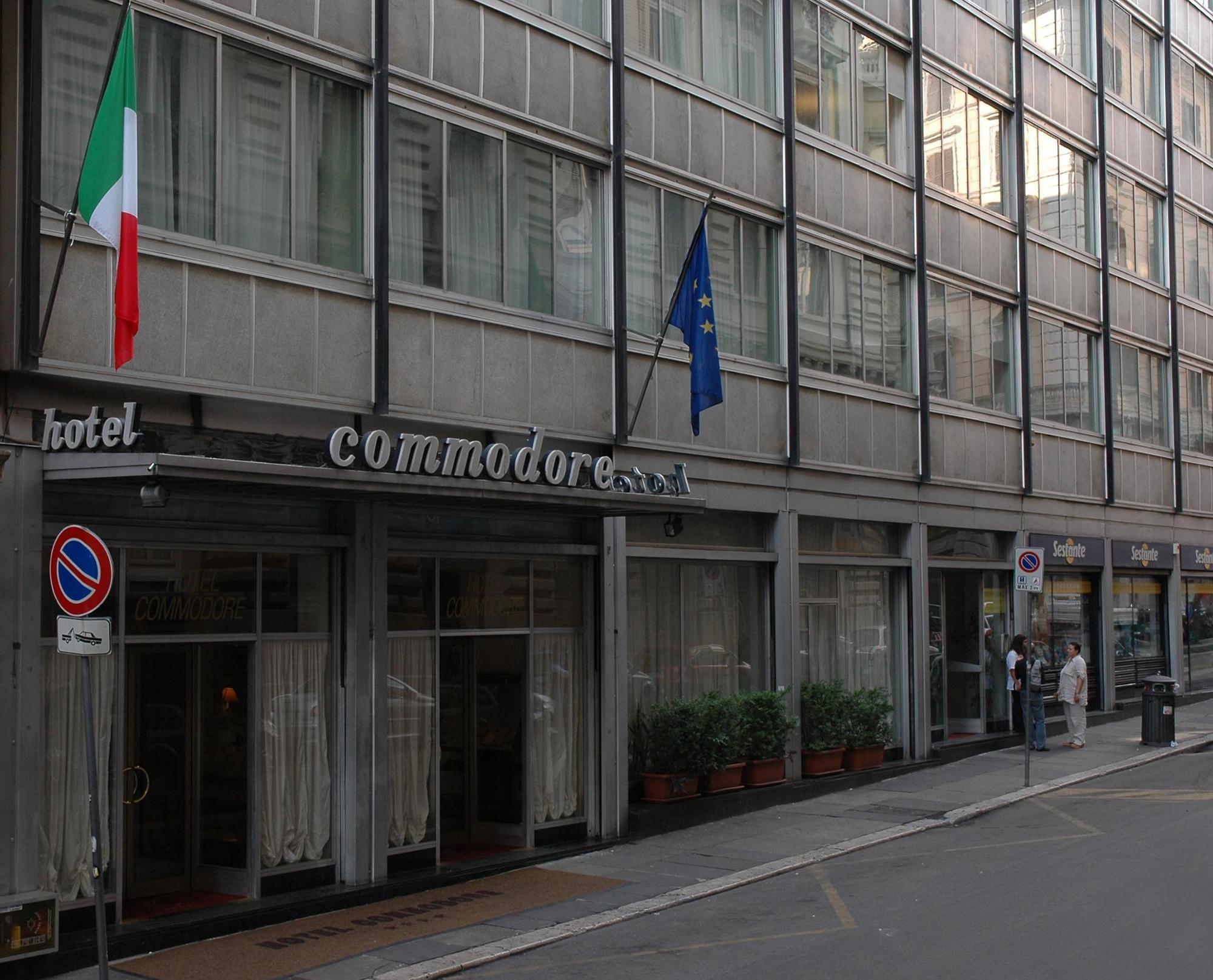 Hotel Commodore 로마 외부 사진