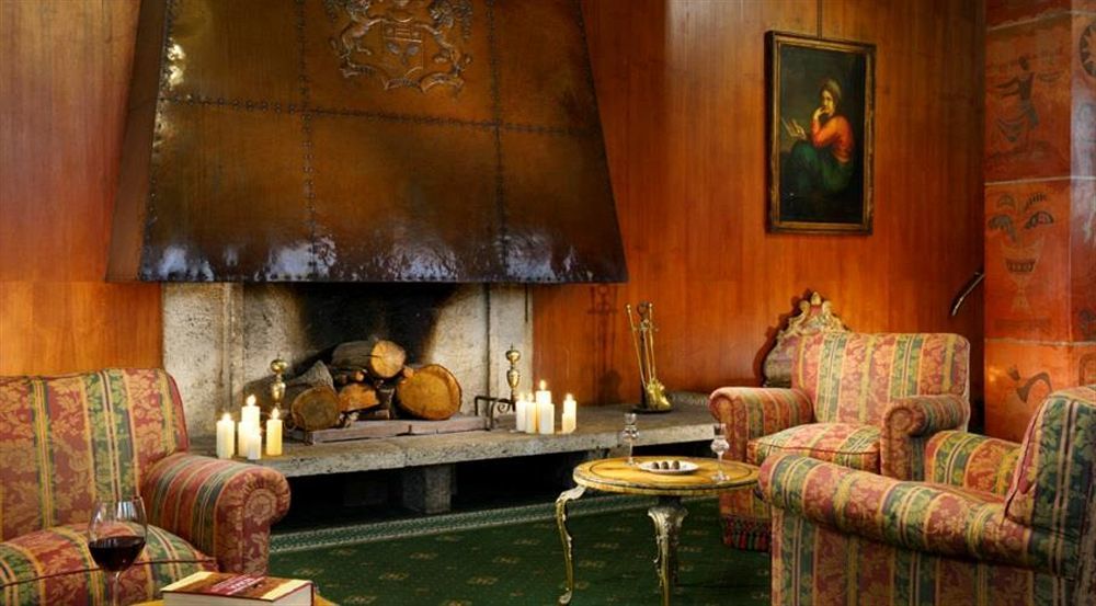 Hotel Commodore 로마 내부 사진
