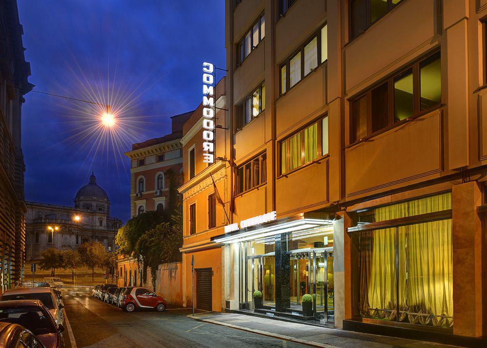 Hotel Commodore 로마 외부 사진